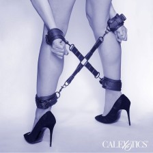 CALEXOTICS - NOCTURNAL CONNECTEUR TIE HOG CUERO AJUSTABLE NOIR