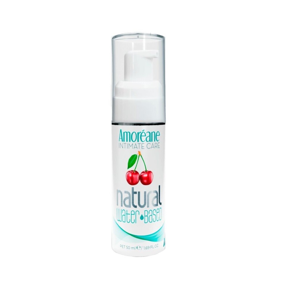 AMOREANE  WASSERBASIERTES SCHMIERMITTEL KIRSCH 50 ML
