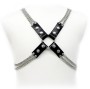 LEATHER BODY - IMBRACATURA A CATENA
