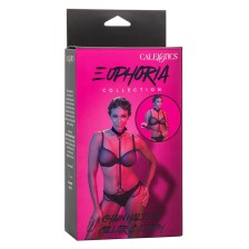 CALEXOTICS - EUPHORIA KETTENHALFTERHALSBAND UND LEINE