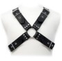 LEATHER BODY - BUCKLES HARNESS
