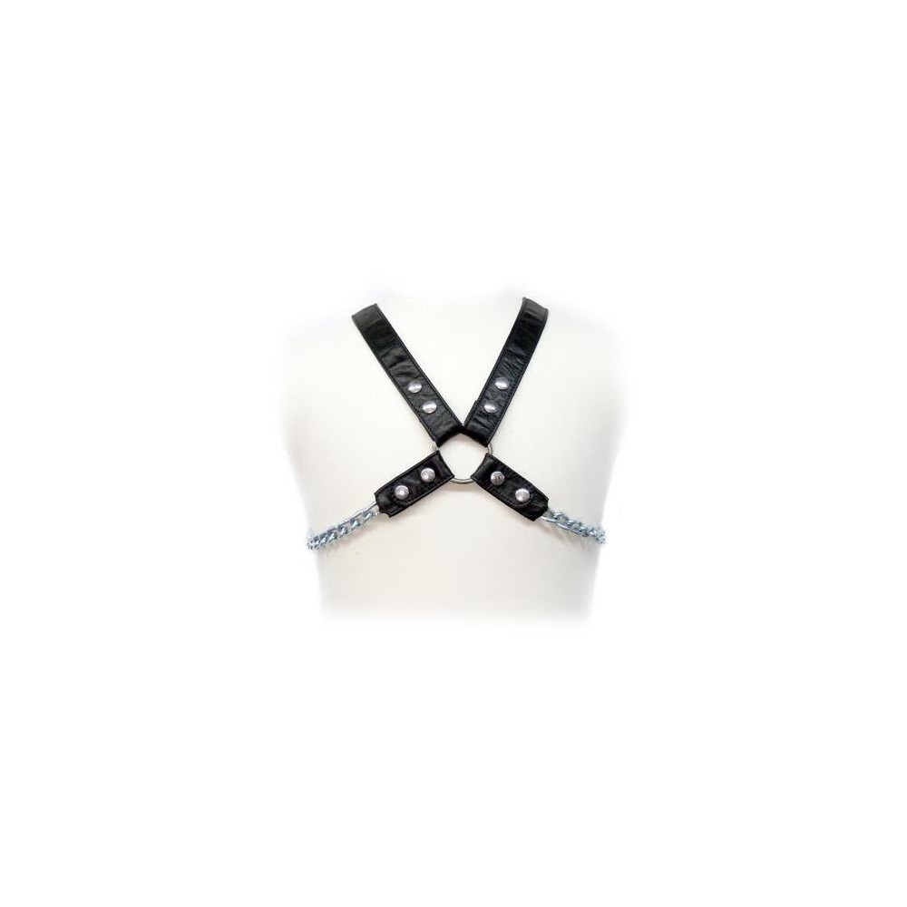 LEATHER BODY - KETTENHARNESS II