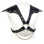 LEATHER BODY - METALLO E SPALLE