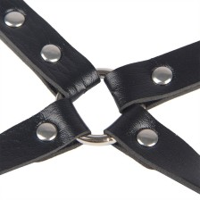 SUBBLIME - 953690 HANDSCHELLEN MIT BONDAGE-GÜRTEL