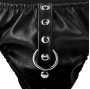 DARKNESS - BLACK UNDERPANTS WITH LEASH