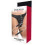 DARKNESS - BLACK UNDERPANTS WITH LEASH