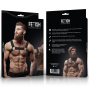 FETISH SUBMISSIVE ATTITUDE - PEITO ESPORTIVO ARNÊS AJUSTVEL NEOPRENE HOMENS