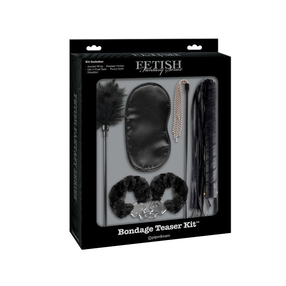 FETISH FANTASY LIMITED EDITION - BONDAGE TEASER KIT