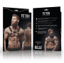 FETISH SUBMISSIVE ATTITUDE - BULLDOG-BRUSTGURT VERSTELLBAR ÖKO-LEDER HERREN