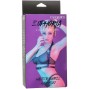 CALEXOTICS - EUPHORIA ARNÊS DE FIVELA HALTER PRETO