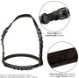 CALEXOTICS - EUPHORIA HALFTERSCHNALLENGESCHIRR SCHWARZ
