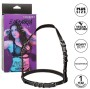 CALEXOTICS - EUPHORIA PLUS SIZE HALTER BUCKLE HARNESS SCHWARZ