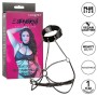 CALEXOTICS - EUPHORIA PLUS SIZE MULTI CHAIN COLLAR HARNESS