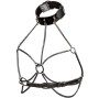 CALEXOTICS - EUPHORIA PLUS SIZE MULTI CHAIN COLLAR HARNESS