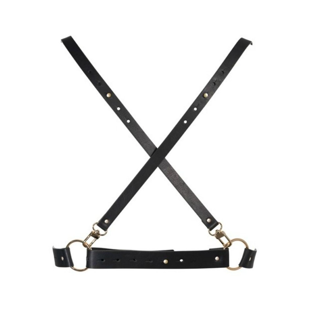 BIJOUX INDISCRETS MAZE - X HARNESS BLACK