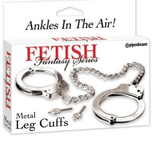 FETISH FANTASY SERIES - SERIES METAL LEG CUFFS