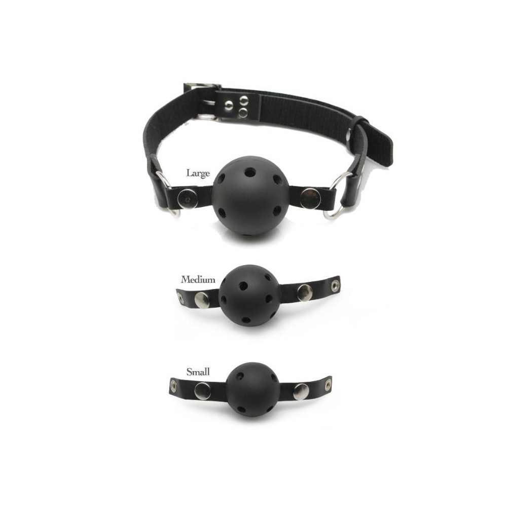 FETISH FANTASY SERIES - SYSTÈME DENTRAÎNEMENT BALL GAG