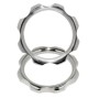 METAL HARD - ANELLO TORQUE PER PENE E TESTICOLI 45MM