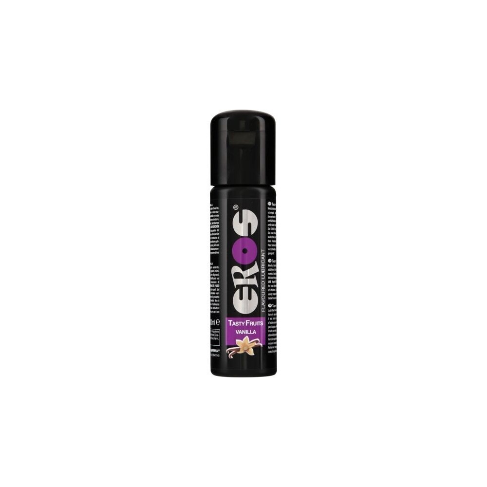 EROS - LUBRIFIANT FRUITS SAVEURS VANILLE 100 ML
