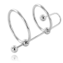 METAL HARD - ANELLO EXTREME CON STOP URETRALE
