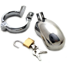 METAL HARD - BRIG CHASTITY RING