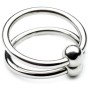 METAL HARD - ANNEAU DOUBLE ACIER METAL DUR 30MM