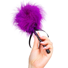 SECRETPLAY - DUSTER MARABOU ROSE VIOLET