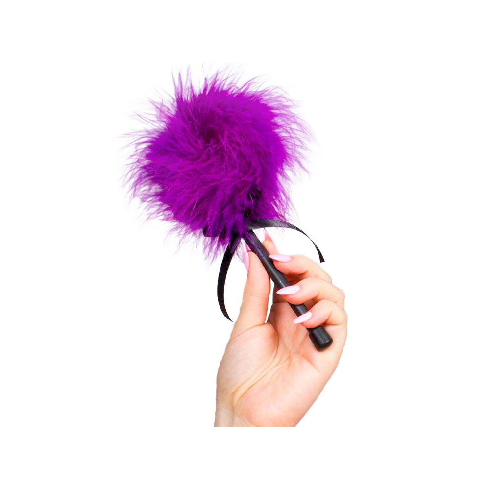 SECRETPLAY - DUSTER MARABOU ROSE VIOLET