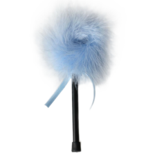 SECRETPLAY - DUSTER MARABOU BLEU CLAIR