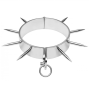 METAL HARD - COLLARE SCHIAVO BDSM CON PUNTI
