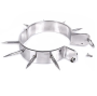 METAL HARD - COLLARE SCHIAVO BDSM CON PUNTI