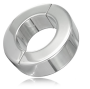 METAL HARD - ANNEAU TESTICULE EN ACIER INOXYDABLE 20MM