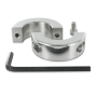 METAL HARD - STAINLESS STEEL TESTICLE RING 40MM