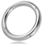 METAL HARD - ANNEAU PÉNIS ROND FIL MÉTALLIQUE C-RING 8X45MM