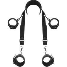 FETISH SUBMISSIVE - POSICION MASTER 4 HANDCUFFS WITH NEOPRENE LINING