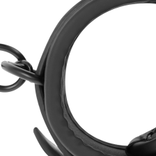 FETISH SUBMISSIVE - POSICION MASTER 4 HANDCUFFS WITH NEOPRENE LINING