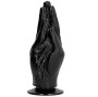 ALL BLACK - GODE FISTING 21 CM