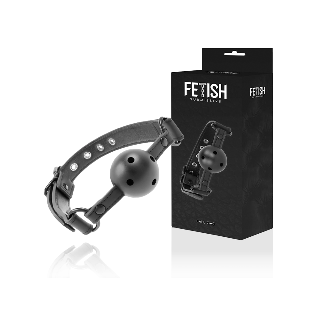 FETISH SUBMISSIVE - VEGAN BREATHABLE GAG