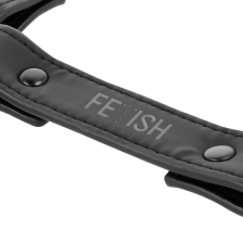 FETISH SUBMISSIVE - HOG TIE VEGAN LEATHER