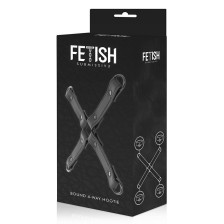 FETISH SUBMISSIVE - HOG TIE VEGAN LEATHER