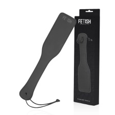 FETISH SUBMISSIVE - PADDLE NOIR AVEC COUTURES