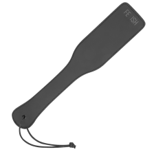 FETISH SUBMISSIVE - BLACK PADDLE WITH STITCHING