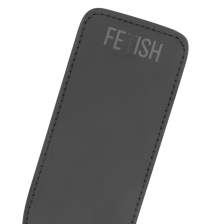 FETISH SUBMISSIVE - BLACK PADDLE WITH STITCHING