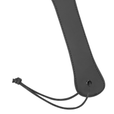 FETISH SUBMISSIVE - BLACK PADDLE WITH STITCHING