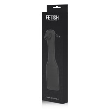 FETISH SUBMISSIVE - BLACK PADDLE WITH STITCHING