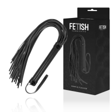 FETISH SUBMISSIVE - FLOGGER VEGAN LEATHER