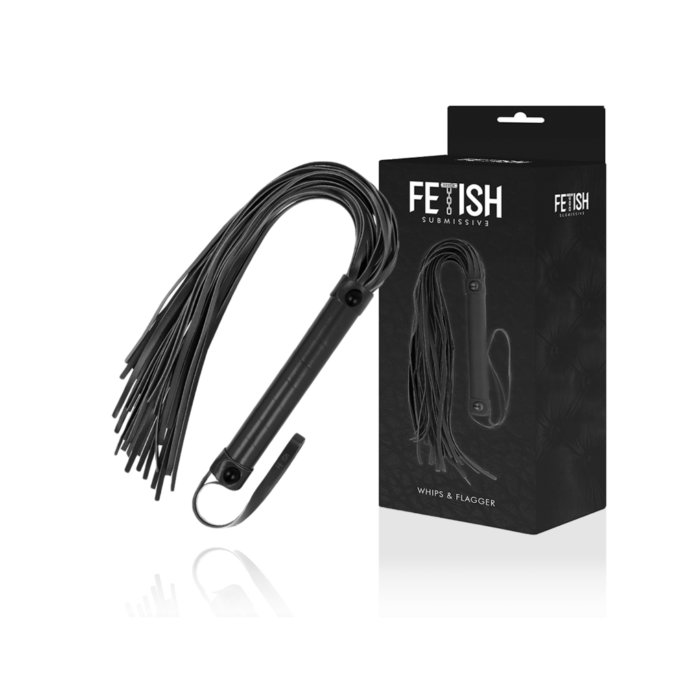 FETISH SUBMISSIVE - FLOGGER VEGAN LEATHER