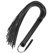 FETISH SUBMISSIVE - FLOGGER VEGAN LEATHER