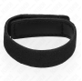 KINK - ANELLO PER PENE IN PELLE CON CHIUSURA IN VELCRO 20 X 2 CM