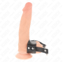 KINK - ANNEAU PÉNIS AVEC ANNEAUX EN FORME DE « D » 18,5 X 3,3 CM